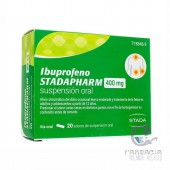Ibuprofeno Stadapharm EFG 400 mg 20 Sobres Suspensión Oral 10 ml