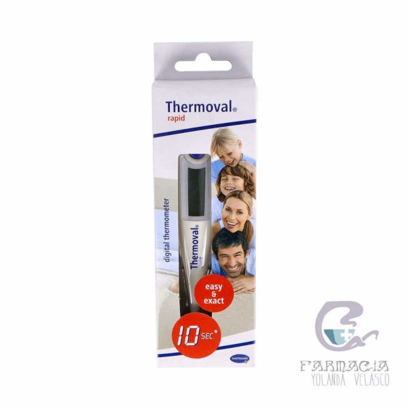 Termómetro Digital Thermoval Rapid 1 Unidad