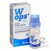 Wops Gotas Humectantes Con Ácido Hialurónico 10 ml