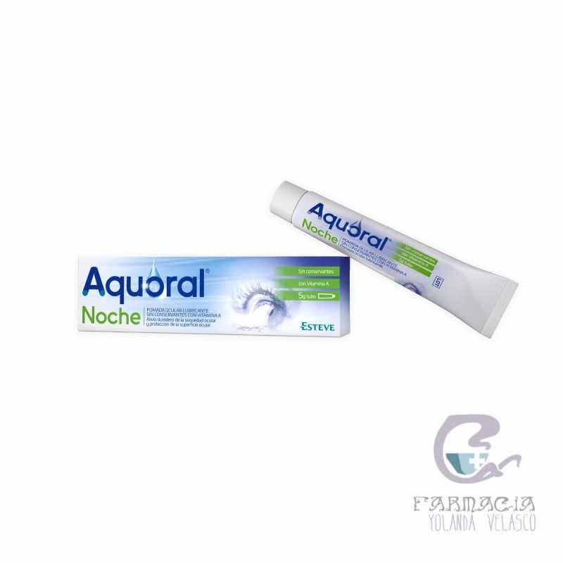 Aquoral Noche Pomada 5 gr