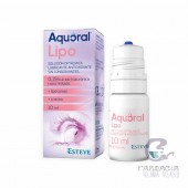 Aquoral Lipo Gotas Oftálmicas Lubricantes Estériles 10 ml