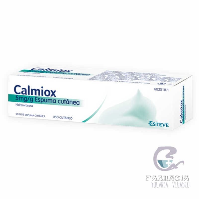 Calmiox 5 mg/ml Espuma Cutanea 1 Envase a Presión 50 gr