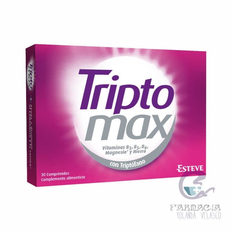 Triptomax 30 Comprimidos
