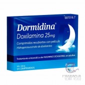Dormidina 25 mg 14 Comprimidos