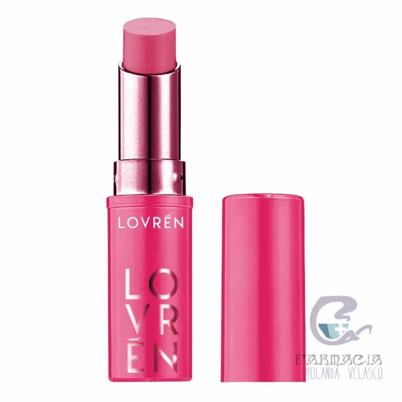 Lovren Bálsamo Labial Color boost Rubino