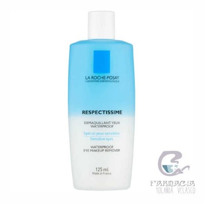 La Roche Posay Respectissime Desmaquillante de Ojos Waterproof 125 ml