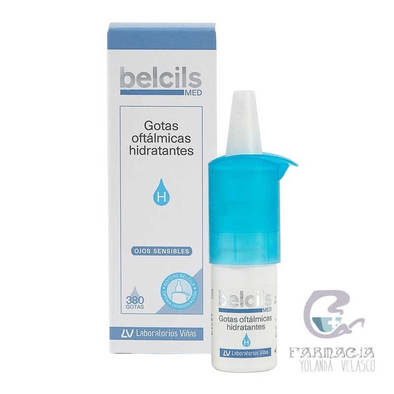 Belcils Med Gotas Oftálmicas Hidratantes 10 ml