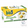 Bio3 Manzanilla Ecológica 25 Filtros