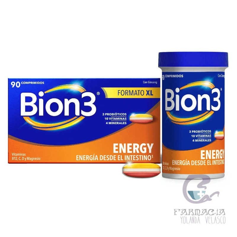 Bion3 Energy 90 Comprimidos