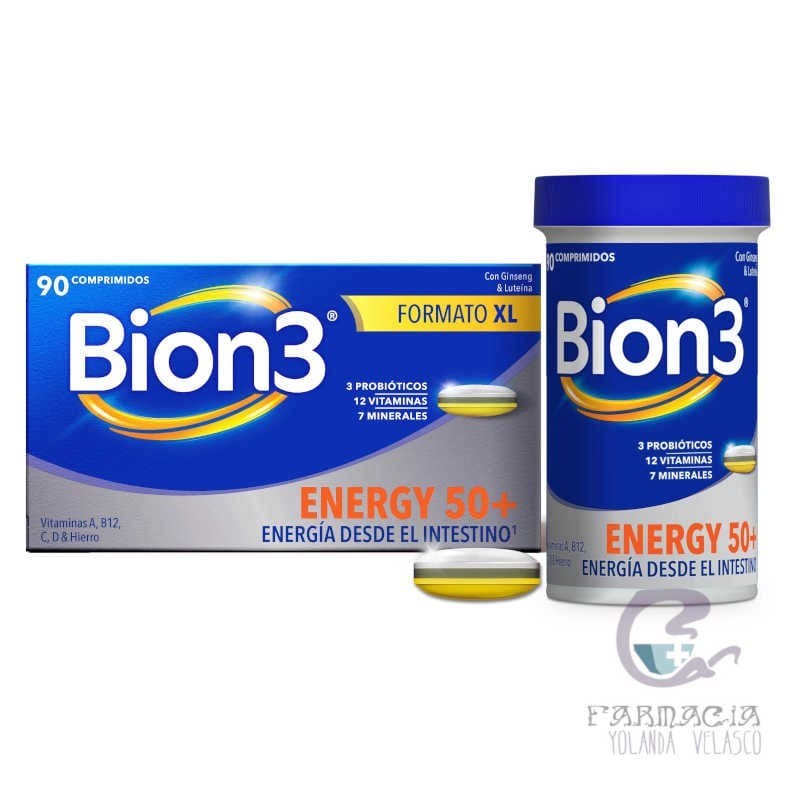 Bion3 Energy 50+ 90 Comprimidos