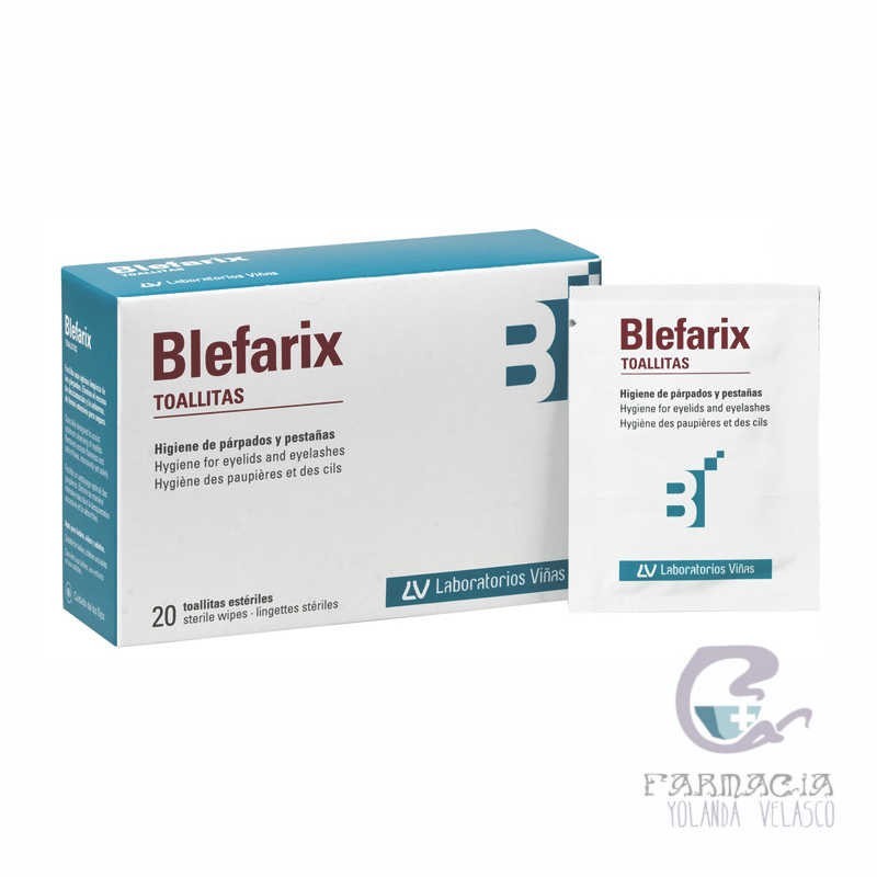 Blefarix Toallitas 20 Toallitas