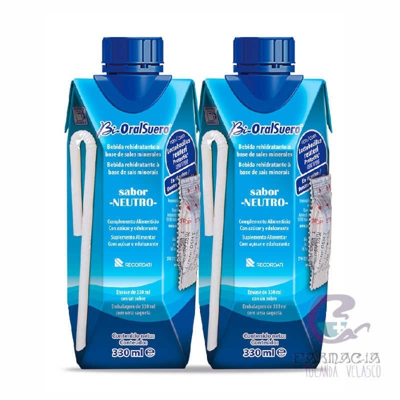 Bioralsuero 330 ml 2 Tetrabik