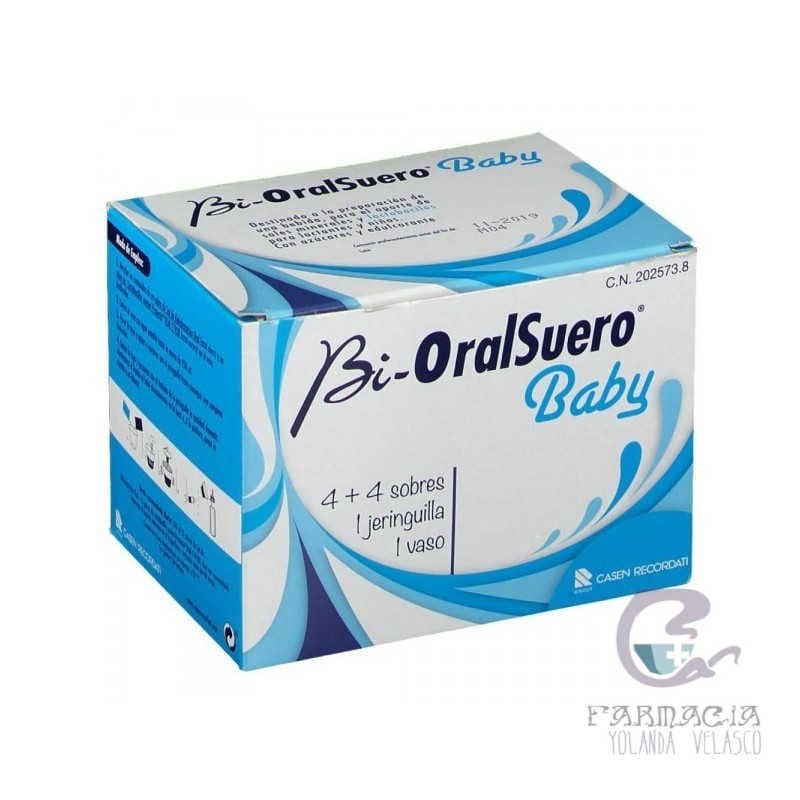 Bioralsuero Baby 4 Sobres