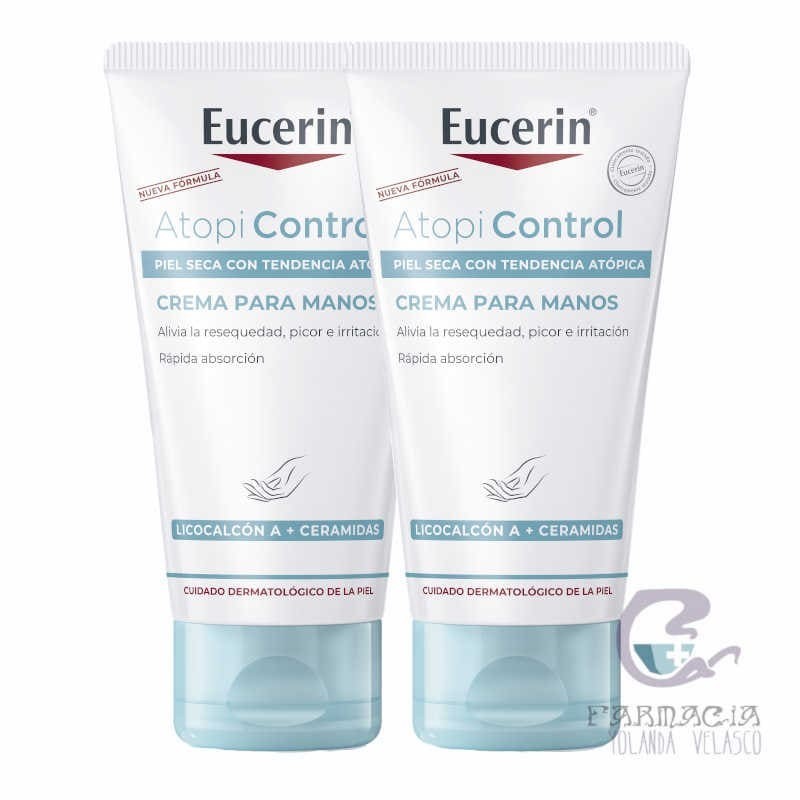 Eucerin Duplo Atopic Crema de Manos