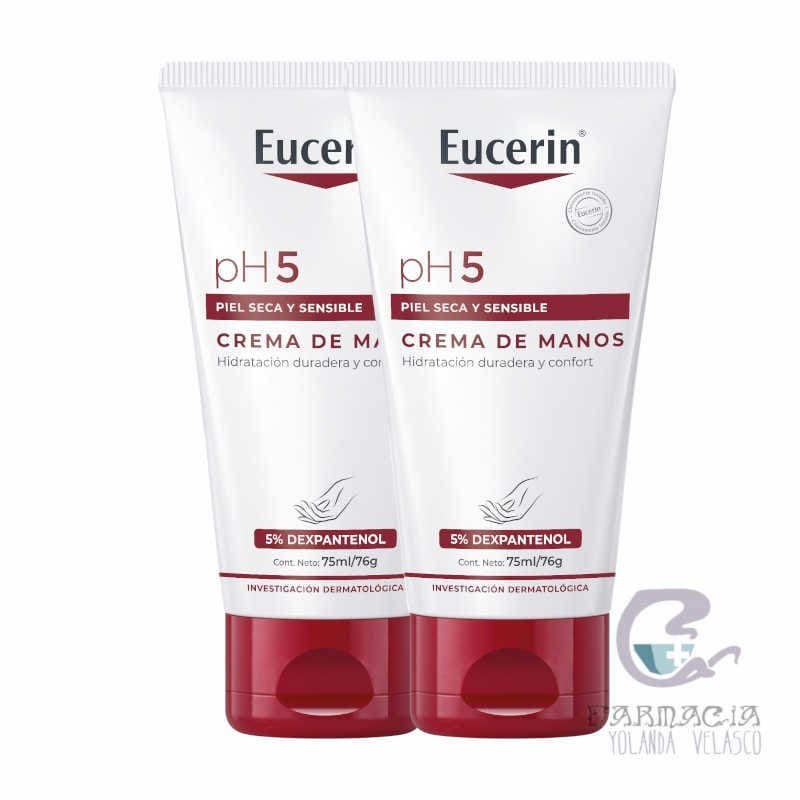 Eucerin pH5 Duplo Crema de Manos