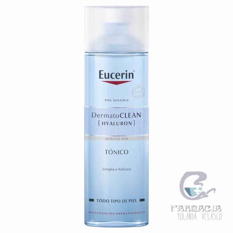 Eucerin Dermatoclean Tónico Facial 200 ml