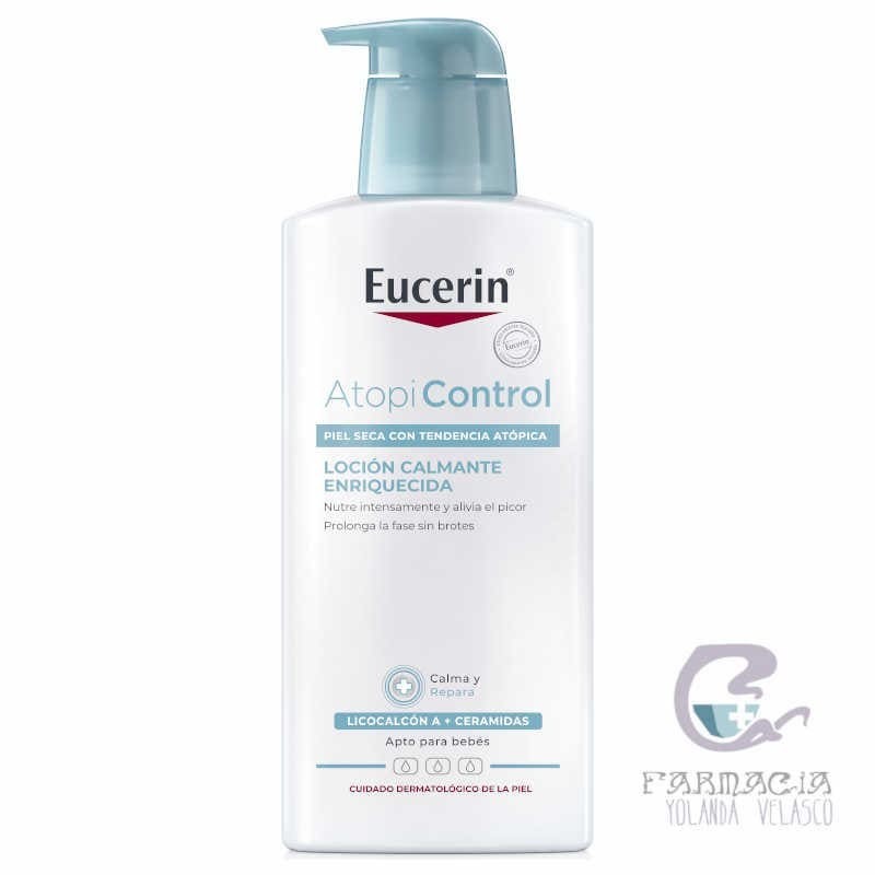 Eucerin Atopicontrol Loción 400 ml