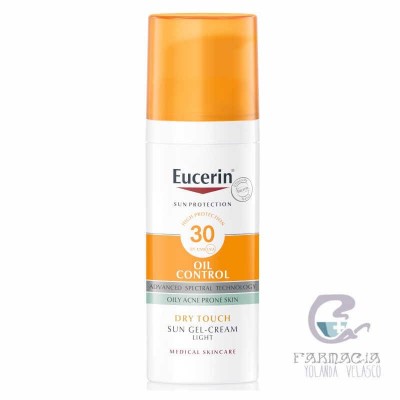 Eucerin Sun Protection 30 Gel Crema Oil Control 50 ml