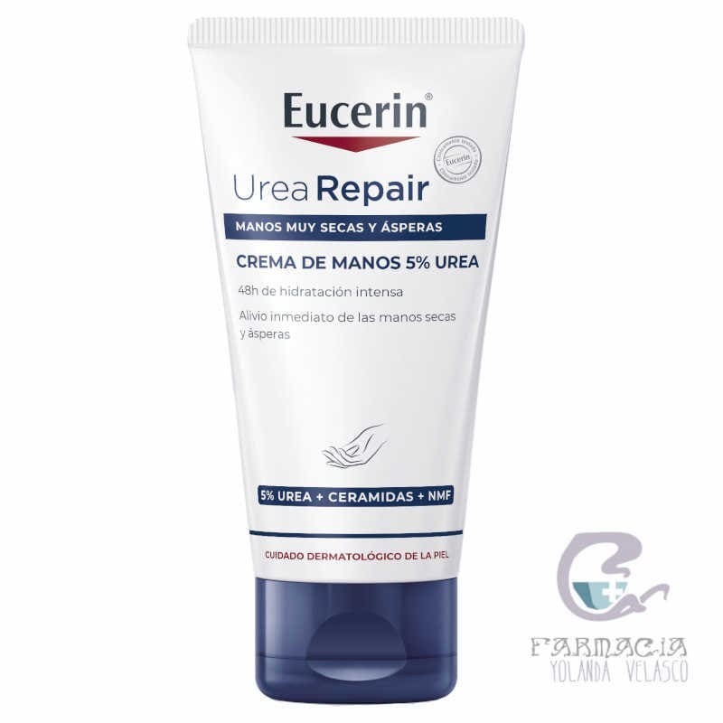 Eucerin Urea Repair Plus Crema de Manos 5% 75 ml