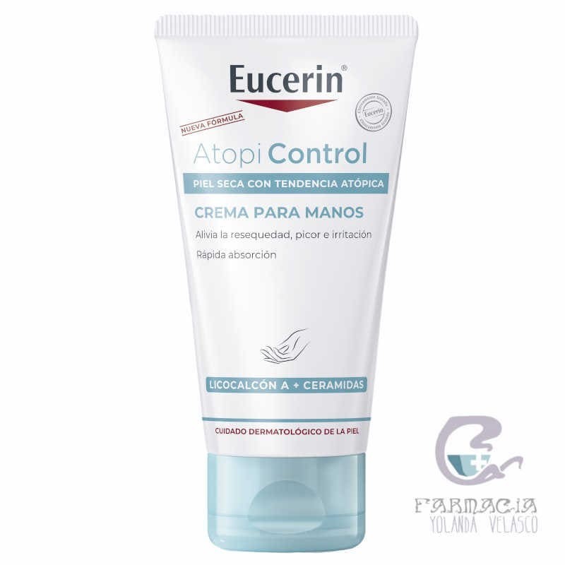 Eucerin Atopicontrol Crema de Manos 75 ml