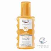 Eucerin Sun Protection 50 Spray Transparente 200 ml