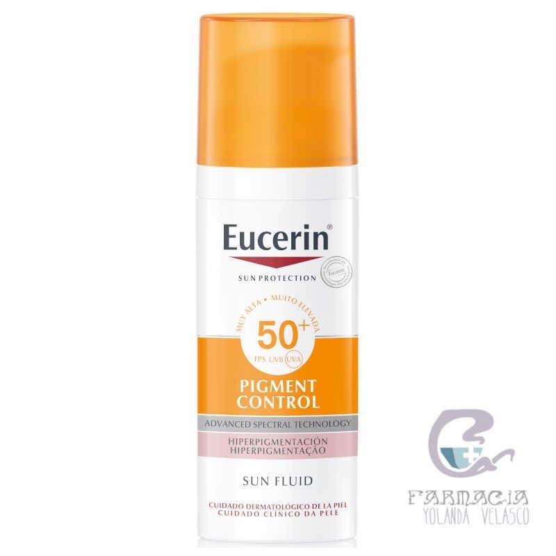 Eucerin Sun Protection 50+ Fluid Pigment Control 50 ml