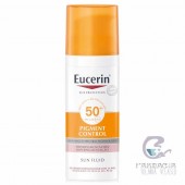 Eucerin Sun Protection 50+ Fluid Pigment Control 50 ml