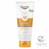 Eucerin Sun Body Gel Cream Dry Touch SPF 50+ Sensitive Protect 200 ml