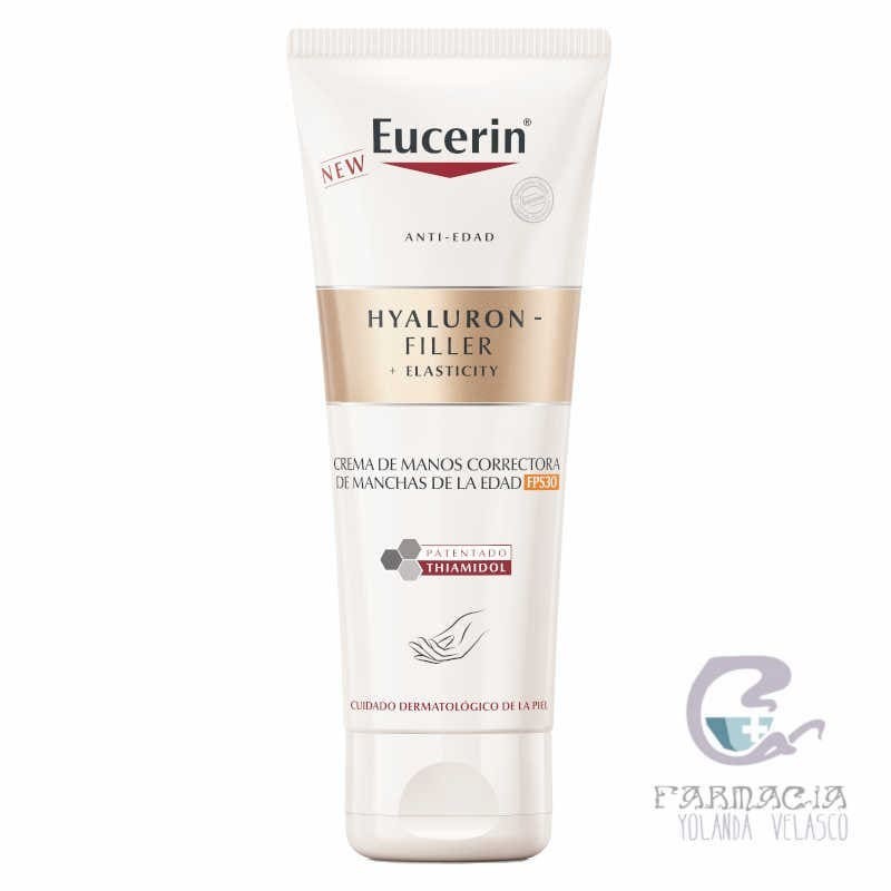 Eucerin Hyaluron Filler + Elasticity Crema de Manos 1 Tubo 75 ml