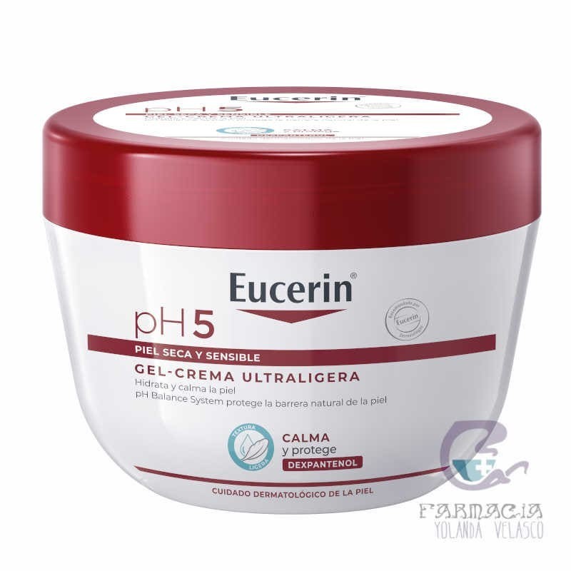 Eucerin pH5 Gel-Crema Ultraligera 1 Envase 350 ml