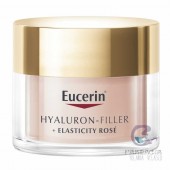 Eucerin Hyaluron-Filler +Elasticity Crema de Día Rose FPS30 50 ml