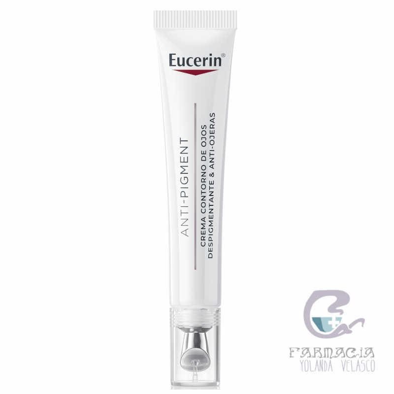 Eucerin Antipigment Crema Contorno de Ojos 1 Tubo 15 ml