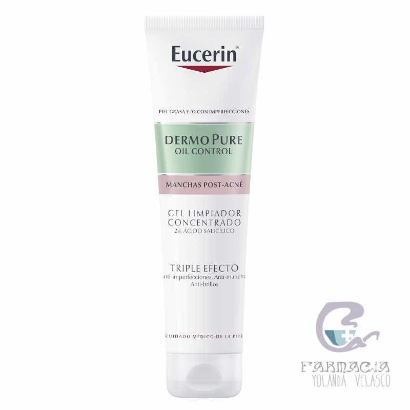 Eucerin Dermopure Triple Effect Cleasing Gel 1 Tubo 150 ml