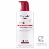 Eucerin Loción Enriquecida Piel Sensible pH-5 1 l