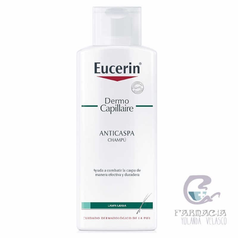Eucerin Dermocapillaire Champú Anticaspa Grasa 250 ml