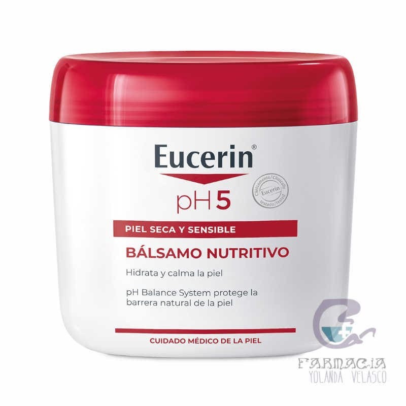 Eucerin Piel Sensible pH5 Bálsamo Reparador 450 ml