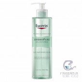 Eucerin Dermopure Oil Control Gel Limpiador Facial 400 ml