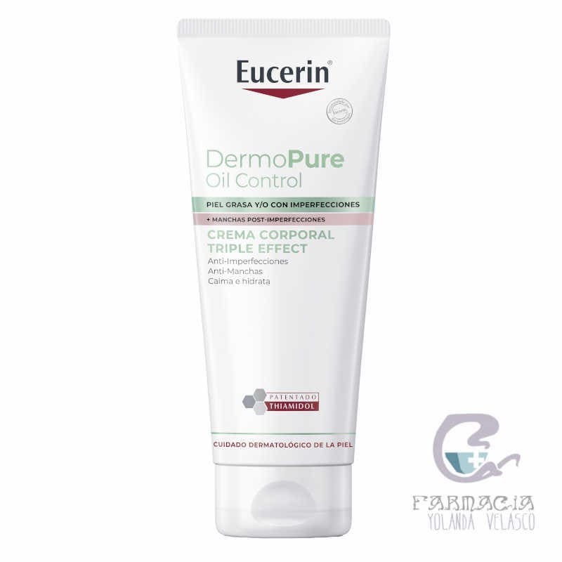 Eucerin Dermopure Oil Control Tratamiento 40 ml