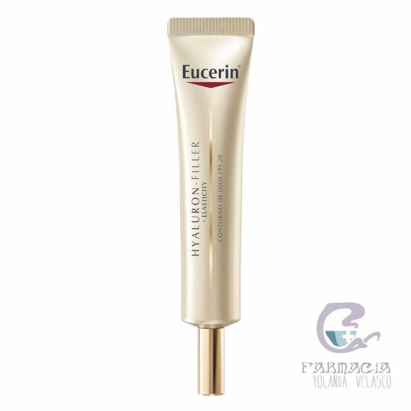 Eucerin Hyaluron Filler+ Elasticity FPS 15 Contorno de Ojos 15 ml
