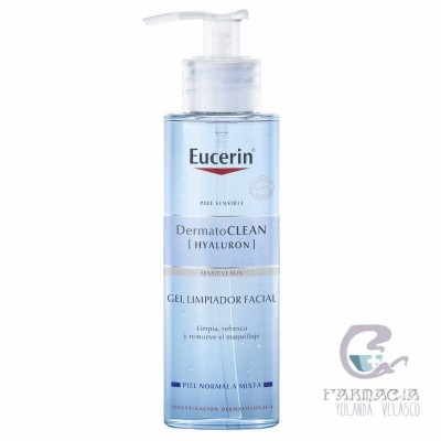 Eucerin Dermatoclean Gel Limpiador Refrescante 200 ml