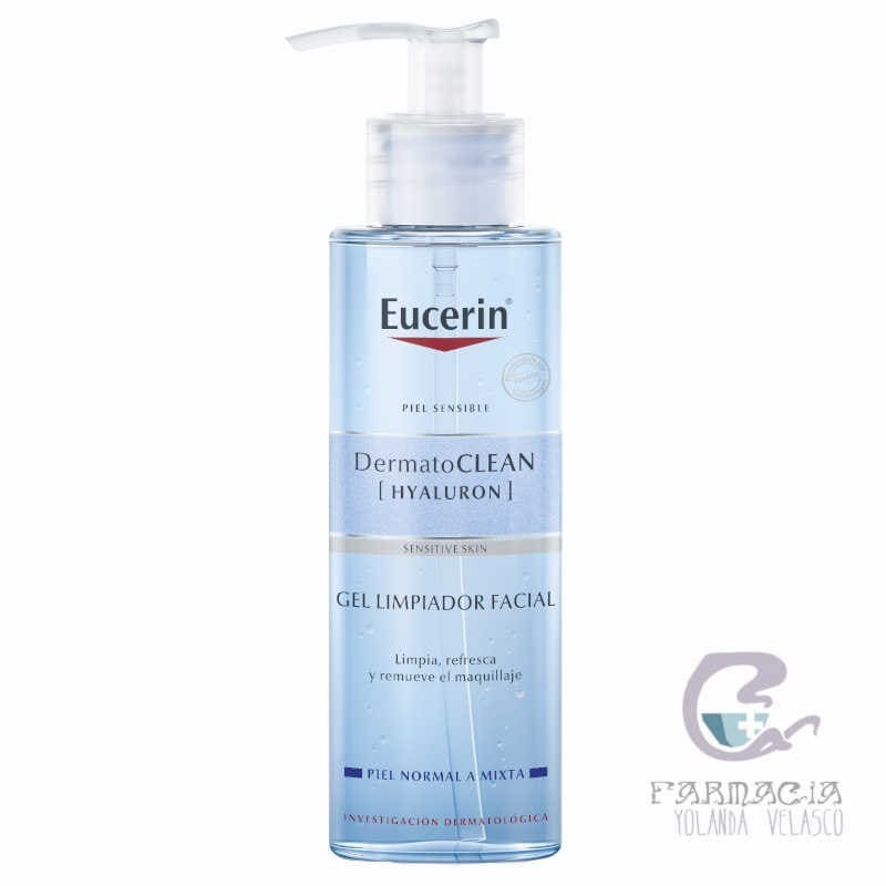 Eucerin Dermatoclean Gel Limpiador Refrescante 200 ml