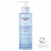 Eucerin Dermatoclean Gel Limpiador Refrescante 200 ml