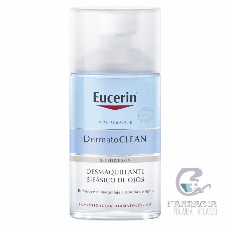 Eucerin Dermatoclean Desmaquillante Ojos 200 ml