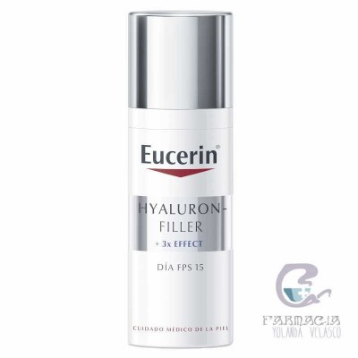 Eucerin Hyaluron Filler Crema de Día Piel Normal Mixta 50 ml