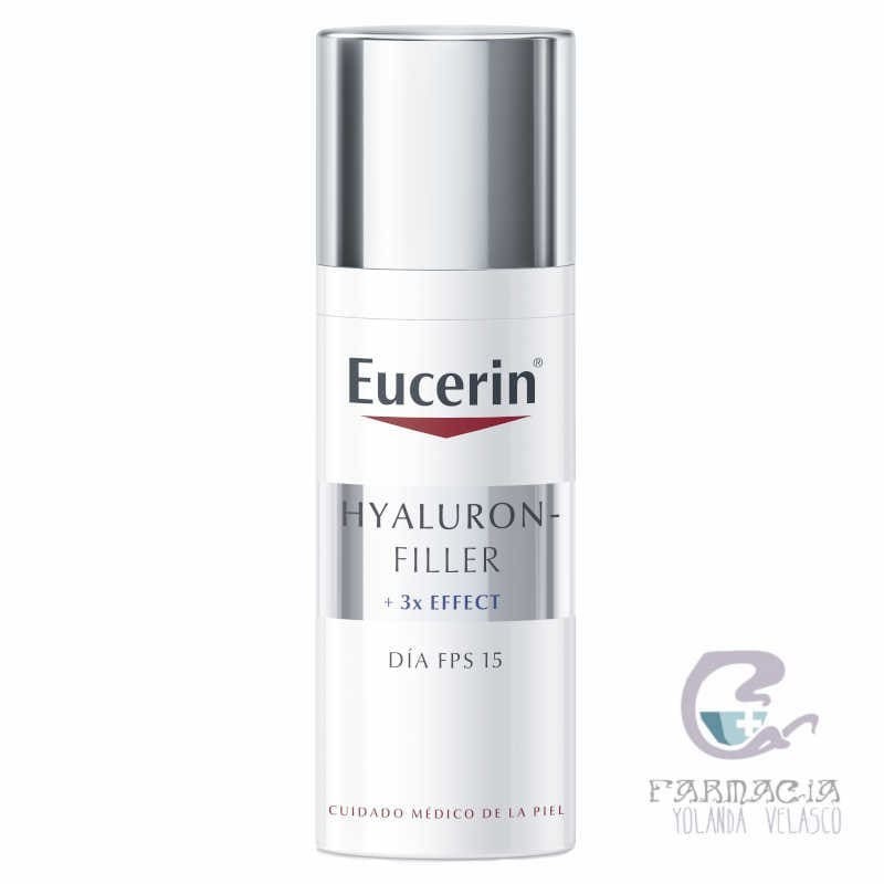 Eucerin Hyaluron Filler Crema de Día Piel Normal Mixta 50 ml