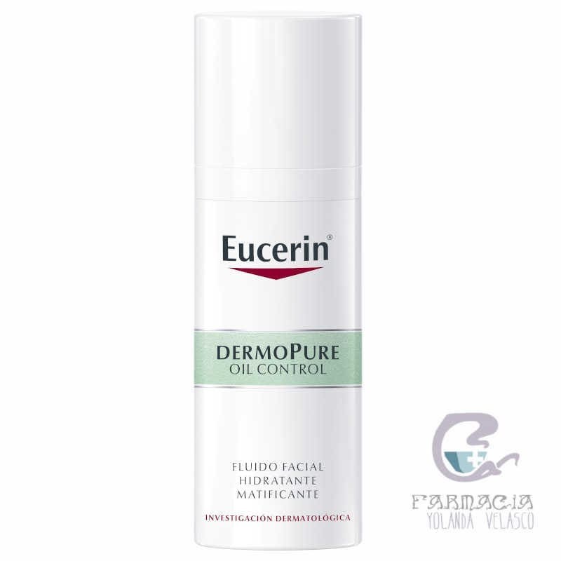 Eucerin Dermopure Oil Control Fluido Hidratante Matificante 50 ml