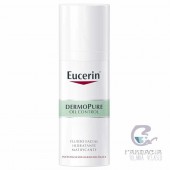 Eucerin Dermopure Oil Control Fluido Hidratante Matificante 50 ml
