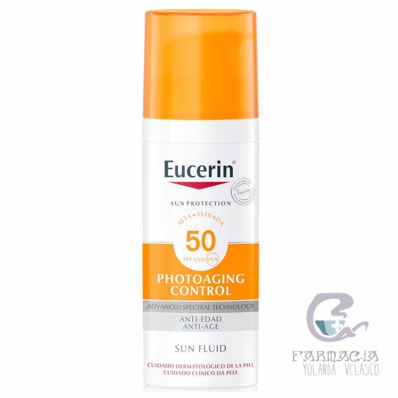 Eucerin Sun SPF50 Fluid Photoaging Control 50 ml