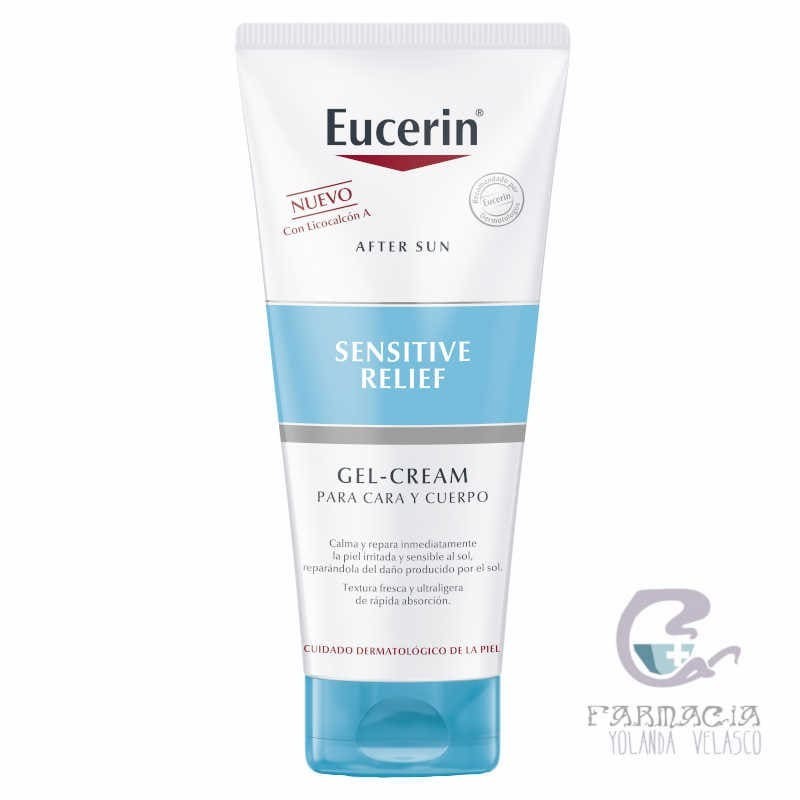 Eucerin After Sun Sensitive Relief Gel Cream 200 ml