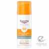 Eucerin Sun Protection SPF 50+ Oil Control Tinted 1 Tubo 50 ml